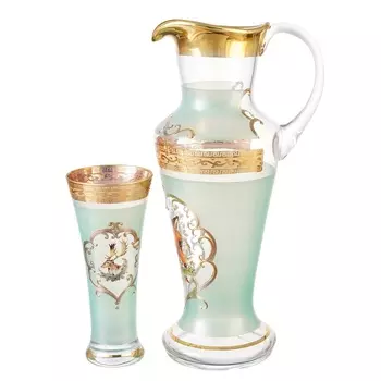 Набор для воды Bohemia Охота 7 предметов