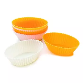 Набор для выпечки кесов овальный Ghidini 6 шт