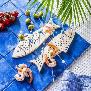 Набор для закусок с подставкой Excellent Houseware