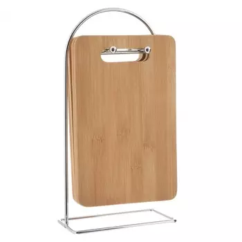 Набор досок разделочных 4 шт. с подставкой Kesper бамбук