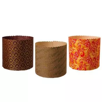 Набор форм бумажных "Пасхальный"