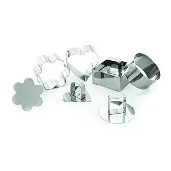 Набор форм для печенья, тортов, пасты Ghidini 4 шт