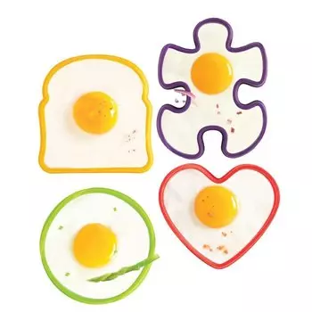 Набор форм для яичницы Mastrad в подарочной упаковке 4 штуки
