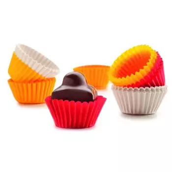 Набор форм для выпечки бумажные Ghidini 130 шт