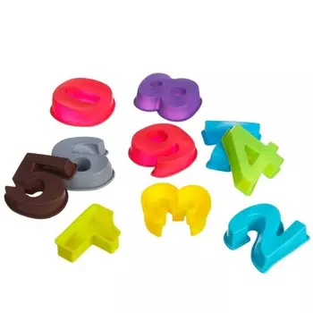 Набор форм для выпечки La Cucina Цифры