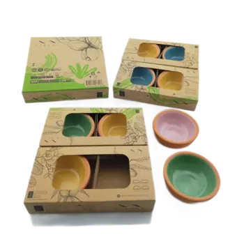 Набор форм для запекания 10 см Viapot Color 4 шт