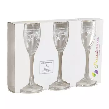Набор бокалов для ликера 60 мл Pasabahce Snowflake 3 шт