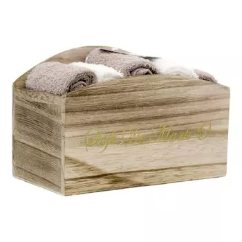 Набор махровых салфеток 30 х 30 см Sofi de Marko Ноэлия Кофе 6 шт