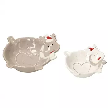 Набор из 2 десертных мисок Andrea Fontebasso Christmas Collection