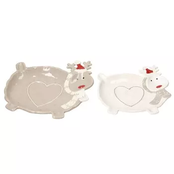 Набор из 2 десертных тарелок Christmas Collection