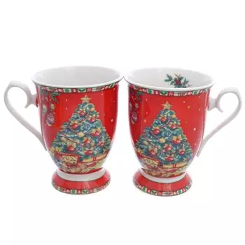 Набор из 2-х кружек Royal Classic Christmas time