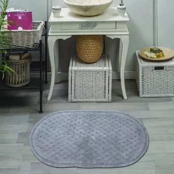 Набор из 2 ковриков для ванной и туалета Sofi de Marko Jacklin Фиолетовый