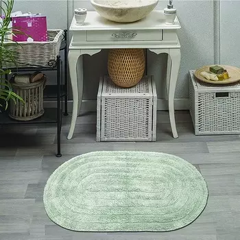 Набор из 2 ковриков для ванной и туалета Sofi de Marko Nikolett Ментол