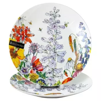 Набор из 2 обеденных тарелок 20,5 см Balsford Полевые цветы