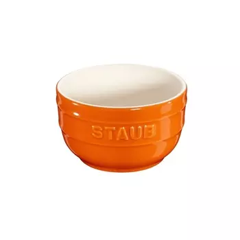 Набор из 2 рамекинов 200 мл Staub оранжевый