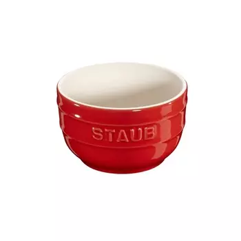 Набор из 2 рамекинов 200 мл Staub вишневый