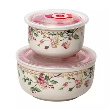 Набор из 2 салатников с крышками Balsford Стефания