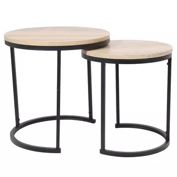 Набор из 2 столиков Berg Chad