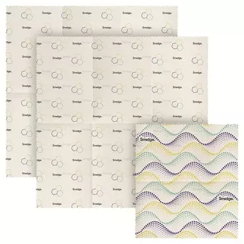 Набор из 3 многоразовых оберток для ланча Smidge