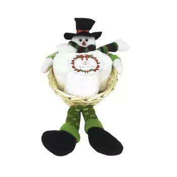 Набор из 3 салфеток 30 х 30 см Sofi de Marko Тролль Белый