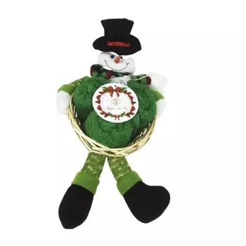 Набор из 3 салфеток 30 х 30 см Sofi de Marko Тролль Зелёный