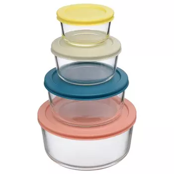 Набор из 4 контейнеров Smart Solutions