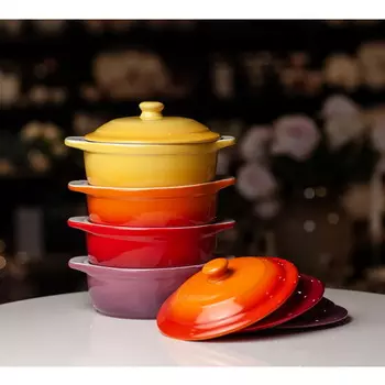 Набор из 4 рамекинов 15 см Tognana Forno &amp; Red