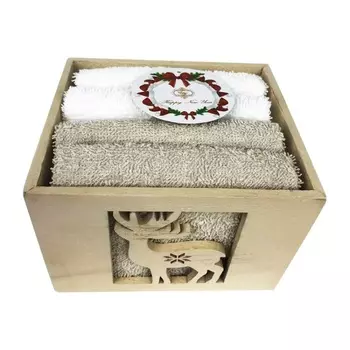 Набор салфеток 30 х 30 см Sofi de Marko Арья Капучино 4 шт