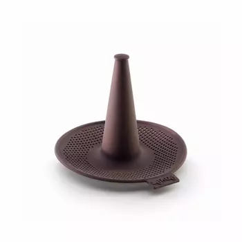 Набор из 6 форм для бейглов Lekue коричневый