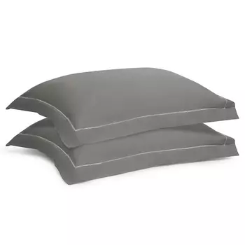 Набор из двух наволочек из сатина Tkano Essential 70 x 50 см