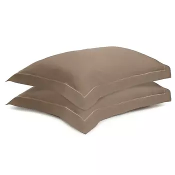 Набор из двух наволочек из сатина Tkano Essential 70 x 50 см