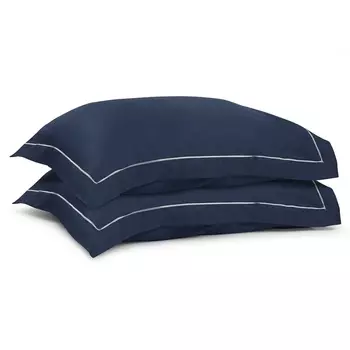 Набор из двух наволочек из сатина Tkano Essential 70 x 50 см