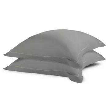 Набор из двух наволочек из сатина Tkano Essential 70 x 70 см