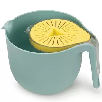 Набор из ёмкости и соковыжималки Joseph Joseph Nest Trio 3 предмета