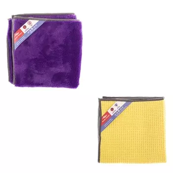 Набор из тряпки для пыли и тряпки для кухни 30 х 30 см Nordic Stream микрофибра