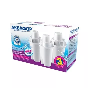 Набор картриджей В100-15 Аквафор 3 шт