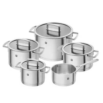 Набор кастрюль Zwilling Vitality 5 предметов