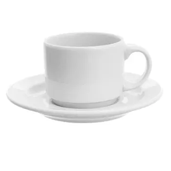 Набор кофейных пар 90 мл Thun Vision 6 шт