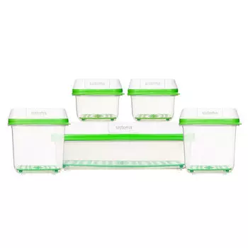 Набор контейнеров 5 шт. Sistema FreshWorks