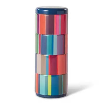 Набор контейнеров для снеков 4 шт. Remember Stripes