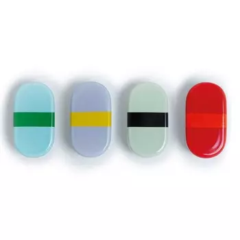 Набор контейнеров фарфоровых 4 шт. Remember Tiny