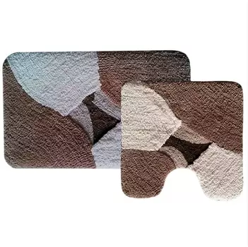 Набор ковриков для ванной и туалета Dasch Дебора