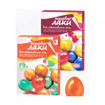 Набор красителей пищевых Домашняя Кухня Пищевые лаки