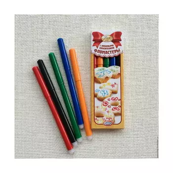 Набор красителей пищевых жидких