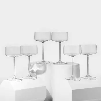 Набор креманок 220 мл Crystalex Алекс 6 шт