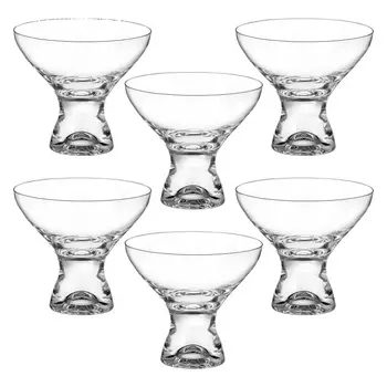 Набор креманок 330 мл Bohemia Samba 6 шт