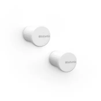 Набор крючков для полотенец Brabantia MindSet 2 шт белый