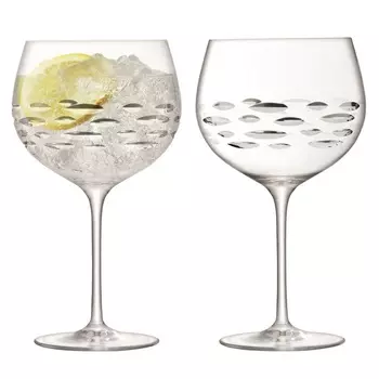 Набор круглых бокалов 680 мл Balloon shoat 2 шт