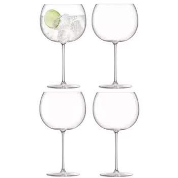 Набор круглых бокалов 4 шт. 680 мл LSA International Borough