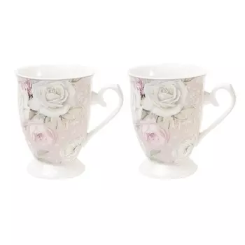 Набор кружек 320 мл Summer River Французская роза 2 шт